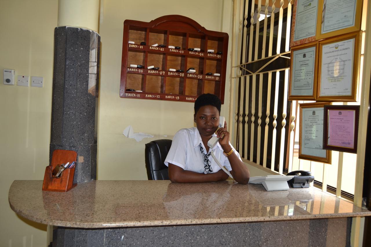 Barcelona Lodge Bagamoyo Exteriör bild